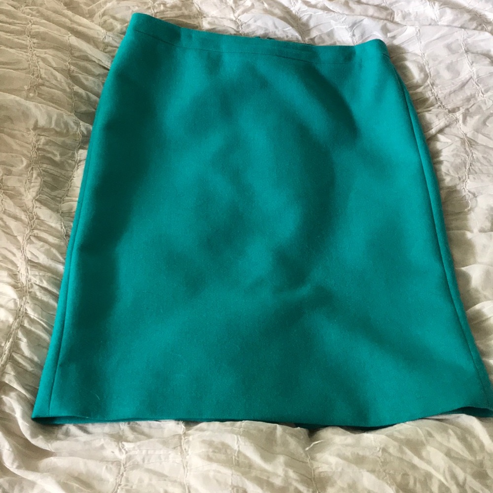 Jcrew wool skirt